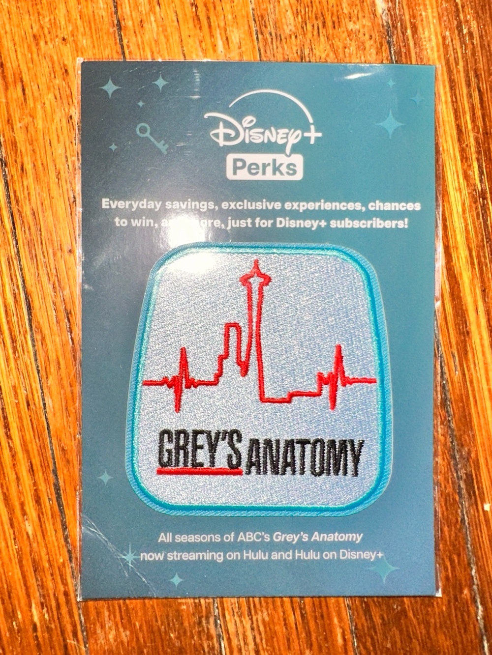 D23 2026 Disney+ Perks Grey's Anatomy Patch New